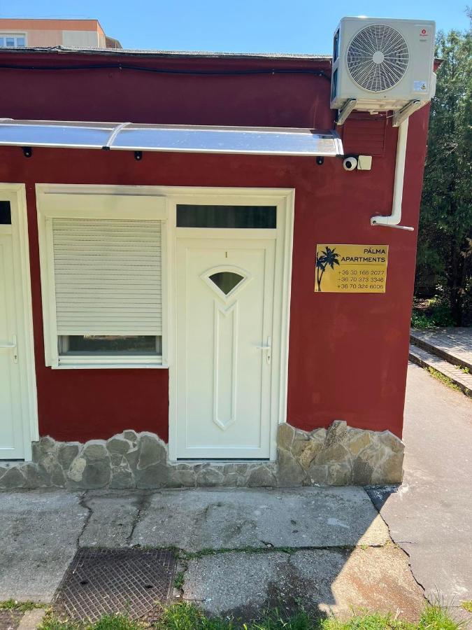 Palma Apartmanok Szallashely Szazhalombatta 4A Exterior foto
